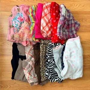 Colorful Baby Clothing Mixed Lot 6-9 months